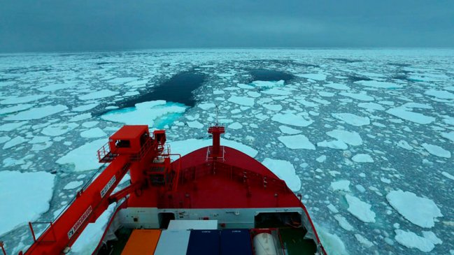 China comienza una nueva expedición por la Antártica