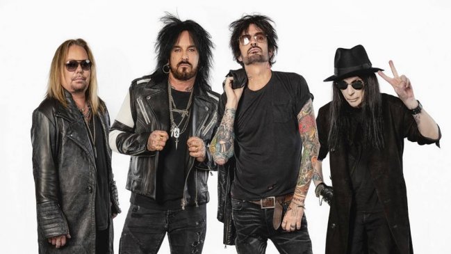 Mötley Crüe sufre la baja de Mick Mars para su show en Chile