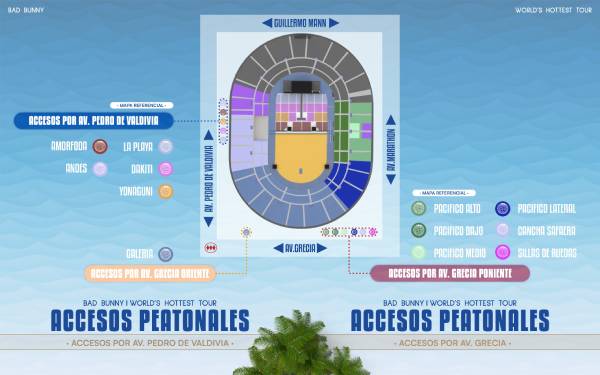 bad bunny chile 2022