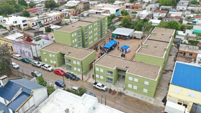  Único en Latinoamérica, plan uruguayo de vivienda sindical entrega 2.000 casas  