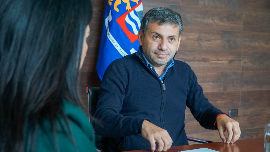 Alcalde de Arica celebró golpe a la 