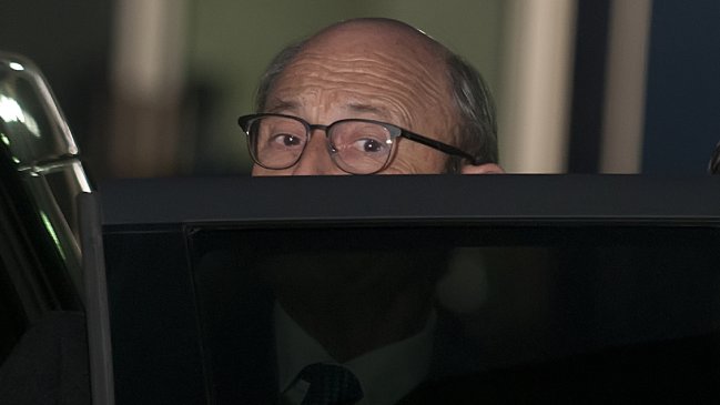 Defensa de Cheyre pide su liberación: Dice que procesamiento 