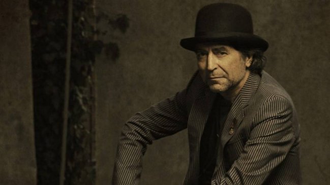 Contra todo pronóstico: Joaquín Sabina vuelve a Chile en 2023