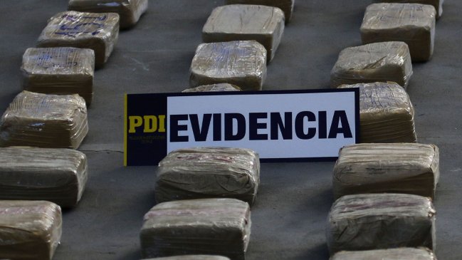 PDI desmanteló laboratorio de cocaína en Pudahuel: Hay cinco detenidos
