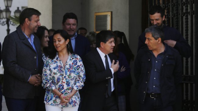 Monsalve se reunió con alcaldes y fijó dos semanas para concretar plan antidelincuencia