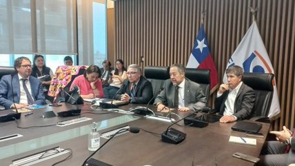   Subsecretario Monsalve se reunió con fiscales de Arica, Tarapacá, Antofagasta, Atacama y Coquimbo 