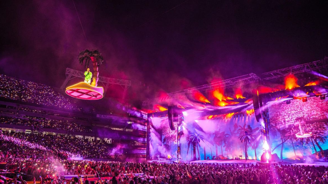 Una isla voladora: El apoteósico escenario que tendrá Bad Bunny en el Estadio Nacional