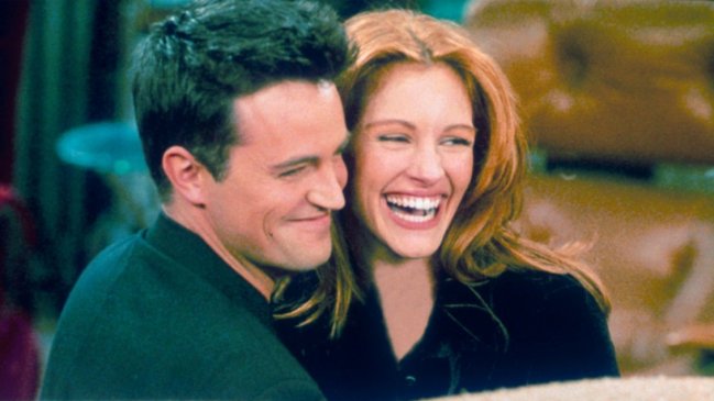 Matthew Perry revela por qué terminó con Julia Roberts: 