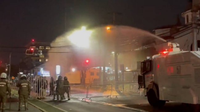 Bad Bunny en Chile: incidentes en las afueras del Estadio Nacional