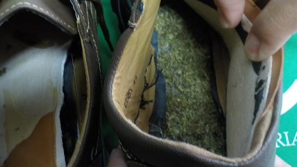  Abogado le llevó droga escondida en los zapatos a su defendido preso  