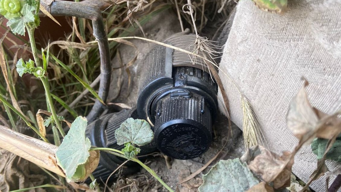 San Antonio: Trabajadores encuentran granadas activas con el logo del Ejército de Chile