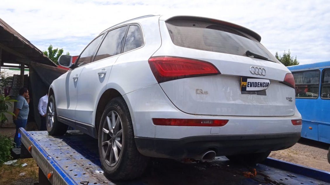 PDI recuperó vehículo robado durante violento 