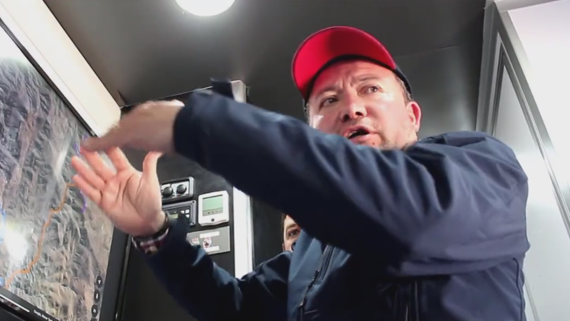 Fiscalía pretende extender búsqueda de astrónomo desaparecido en La Higuera