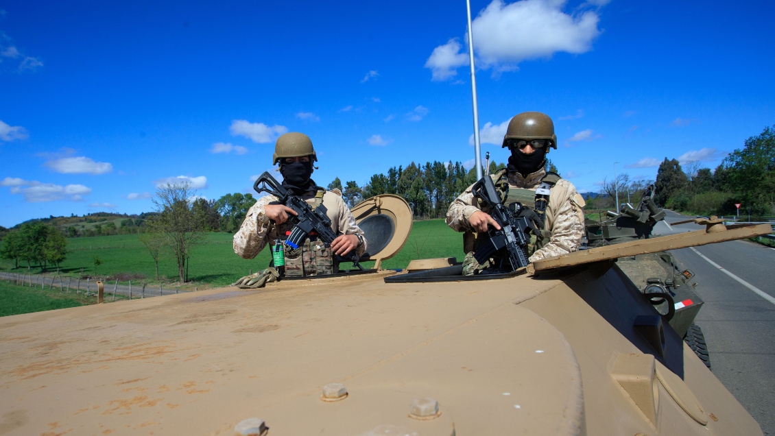 Presidente de alcaldes de La Araucanía: 