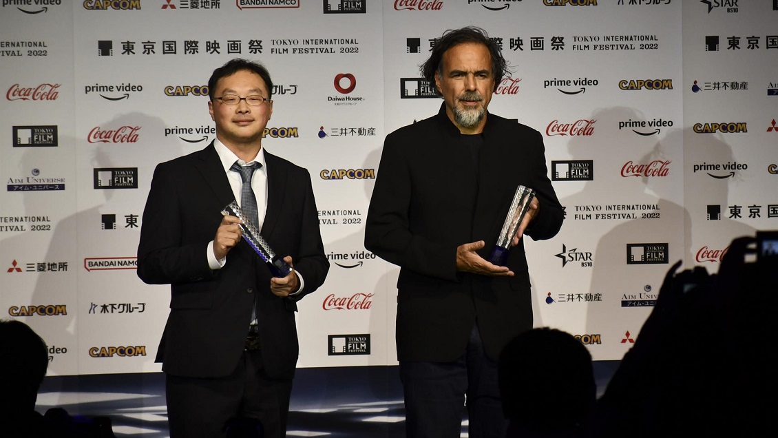Alejandro González Iñárritu recibió el premio Akira Kurosawa en Japón