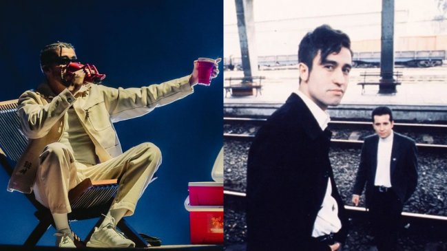 Bad Bunny homenajeó a Los Prisioneros durante primer show en Chile