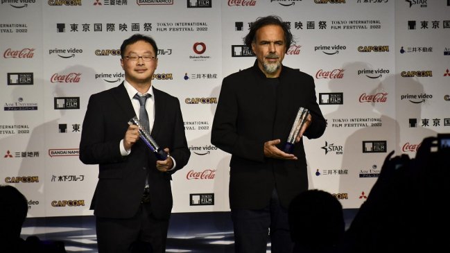 Alejandro González Iñárritu recibió el premio Akira Kurosawa en Japón