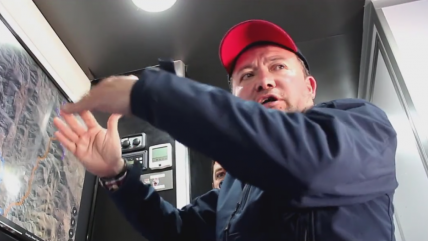  Fiscalía pretende extender búsqueda de astrónomo desaparecido en La Higuera  