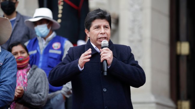 Presidente de Perú dijo que en el país 