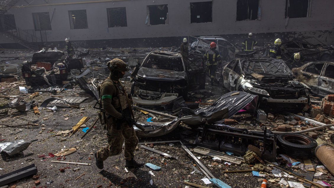 Drones que atacaron Sebastopol usaron el 