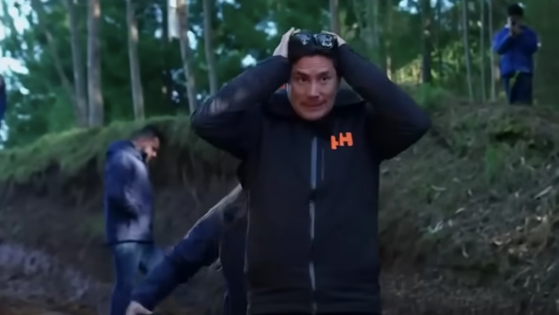 Pancho Saavedra y equipo sufren accidente de tránsito durante rodaje de 