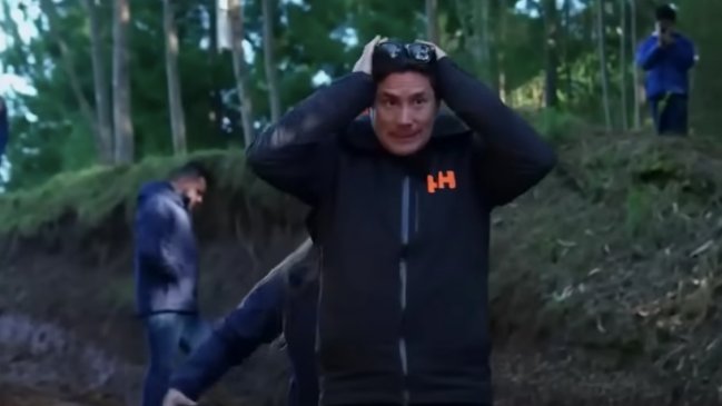 Pancho Saavedra y equipo sufren accidente de tránsito durante rodaje de 