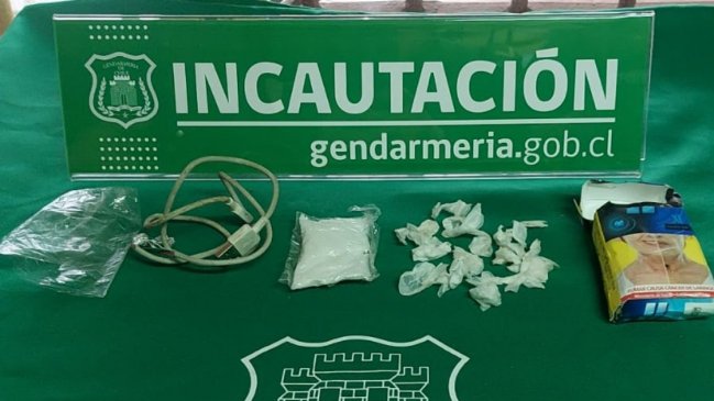 Otro abogado fue detenido por llevarle drogas a un preso en el Biobío