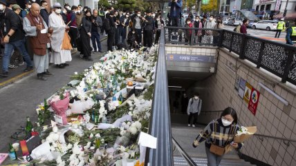   Seúl llora a las más de 150 víctimas de la tragedia de Halloween 