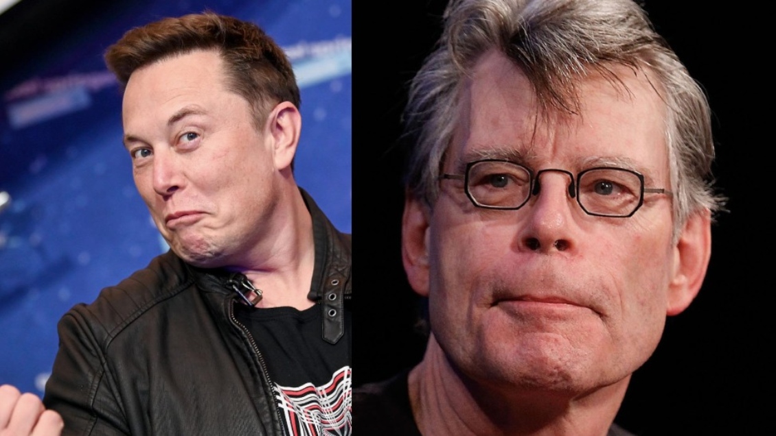 Elon Musk responde a queja de Stephen King por eventuales cobros para mantener 