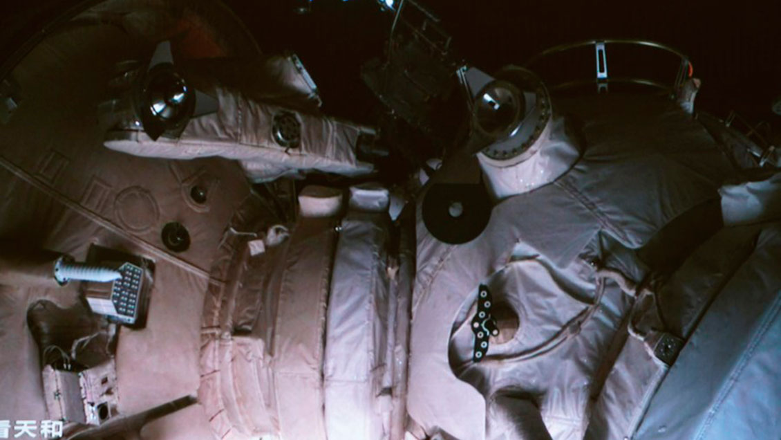 China lanzó el laboratorio Mengtian, último módulo para completar su estación espacial