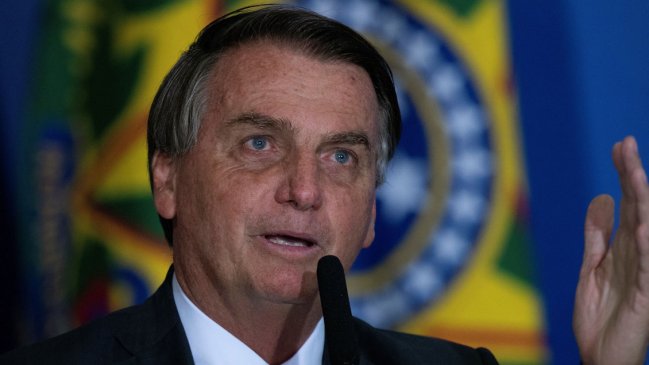 Bolsonaro puso fin a su silencio y aseguró que 