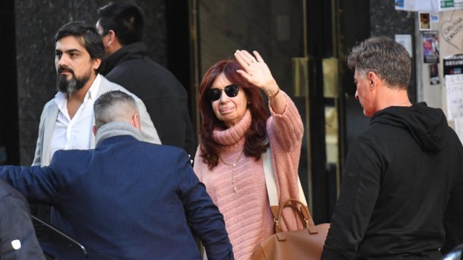 Tribunal ordenó liberar a miembros de grupo radical que amenazó a Cristina Fernández