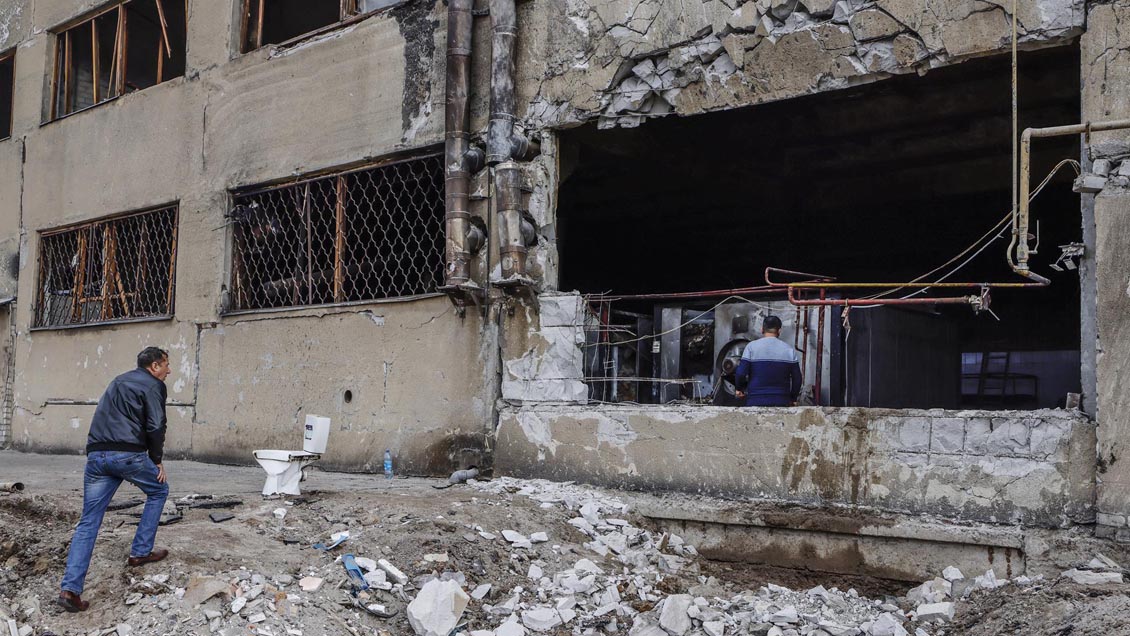 Ucrania lanza 24 misiles contra la ciudad de Jersón