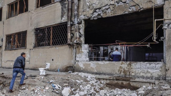 Ucrania lanza 24 misiles contra la ciudad de Jersón