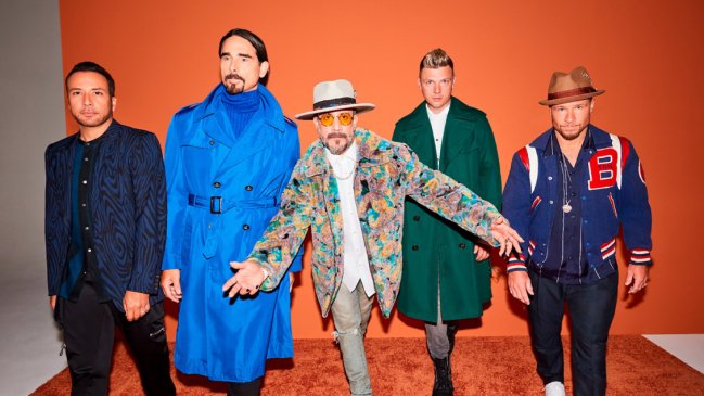 Backstreet Boys vuelve a Chile en febrero de 2023