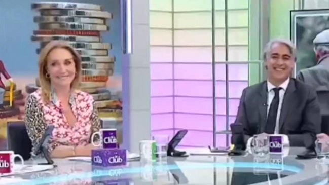 Karen Doggenweiler y Marco Enríquez-Ominami protagonizan particular momento en Mega