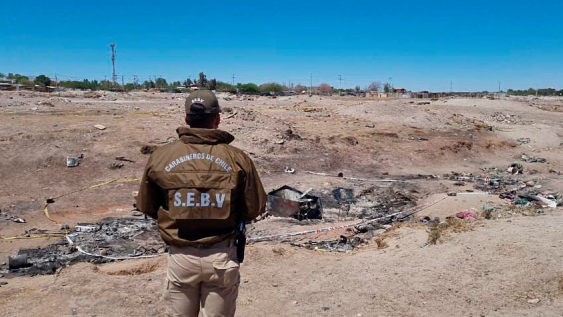 Cadáveres calcinados en Calama: Expareja de una de las víctimas enfrentará a la Justicia