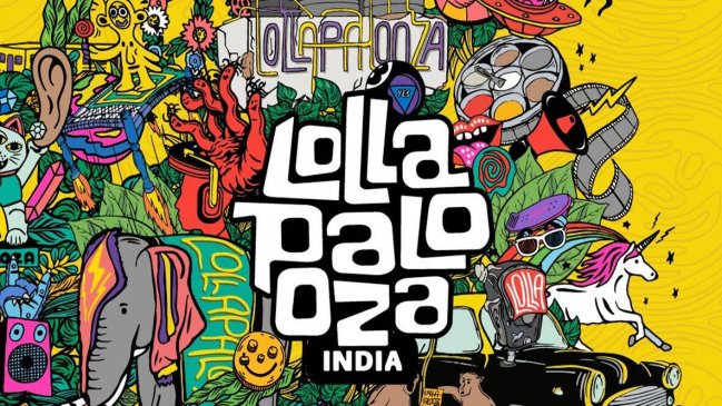 Lollapalooza anuncia el cartel de su primera edición en India