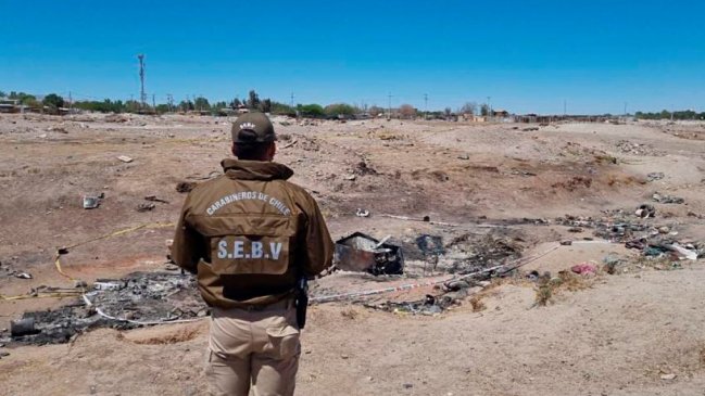 Prisión preventiva para imputada por hallazgo de cuerpos calcinados en Calama