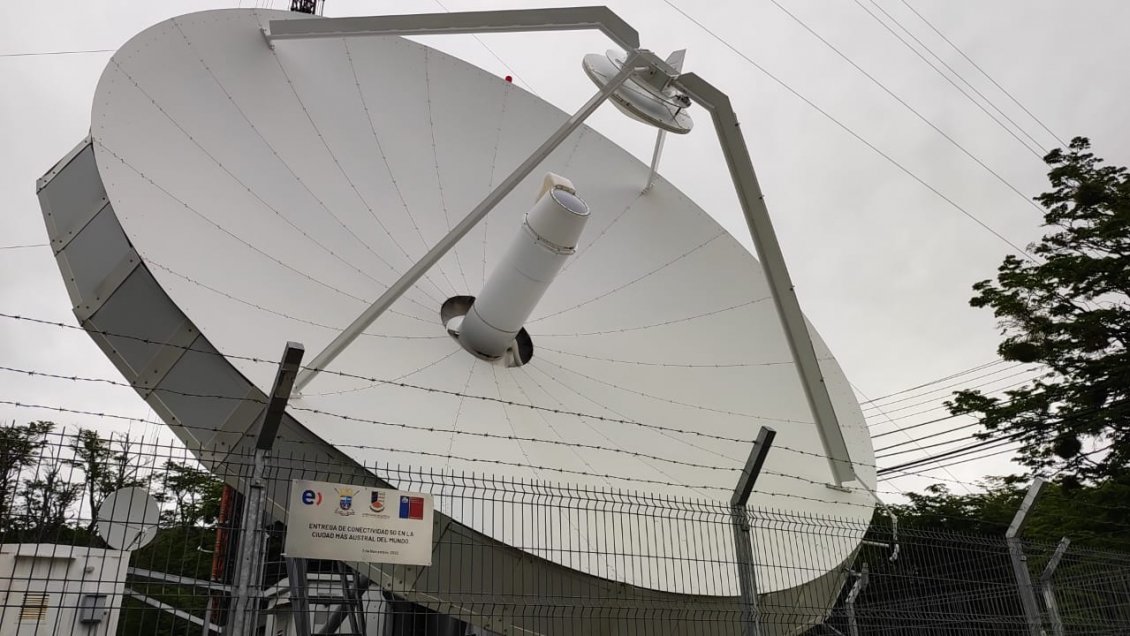 Puerto Williams se convirtió en la ciudad más austral del mundo con conexión a 5G