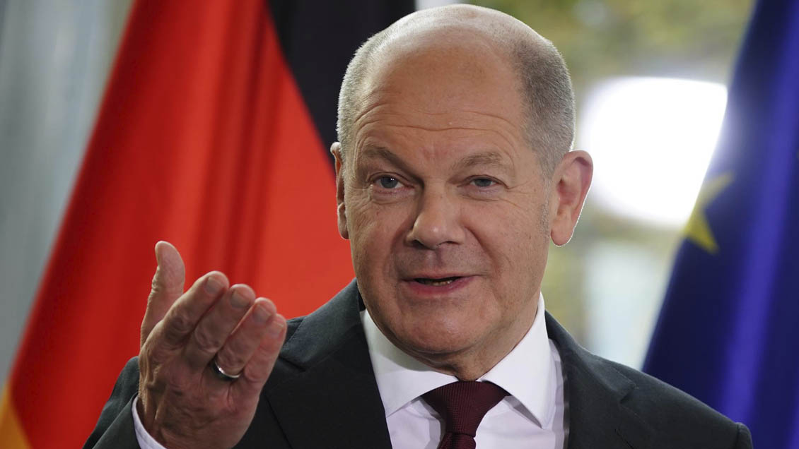 Canciller alemán apremia a China a influir ante Rusia para detener la guerra