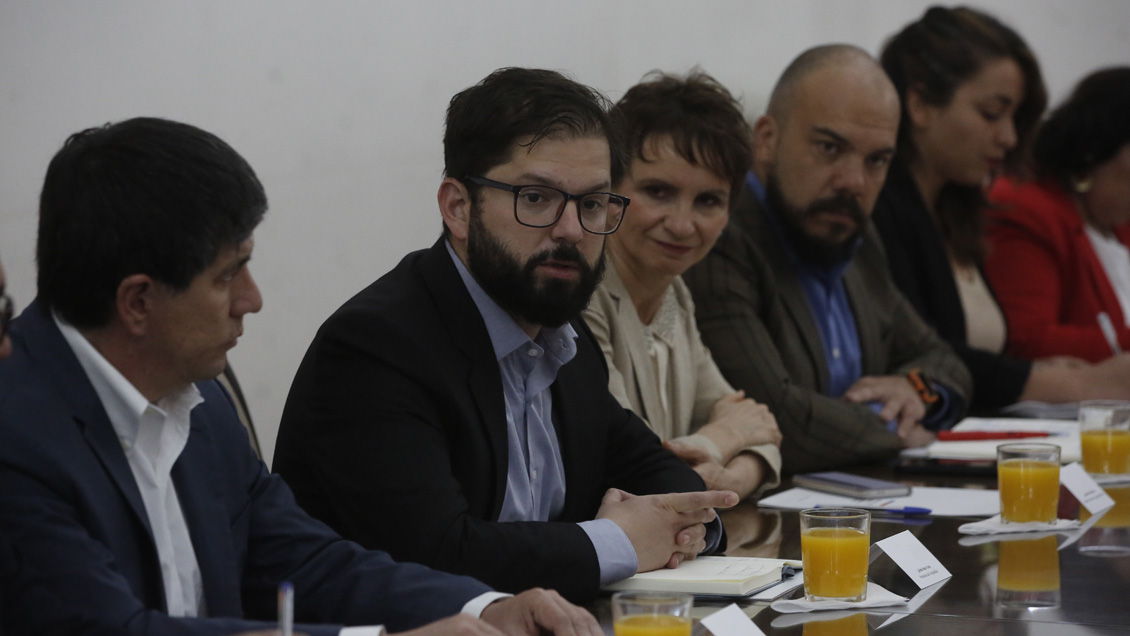 Boric pide a delegados reforzar mensaje: 