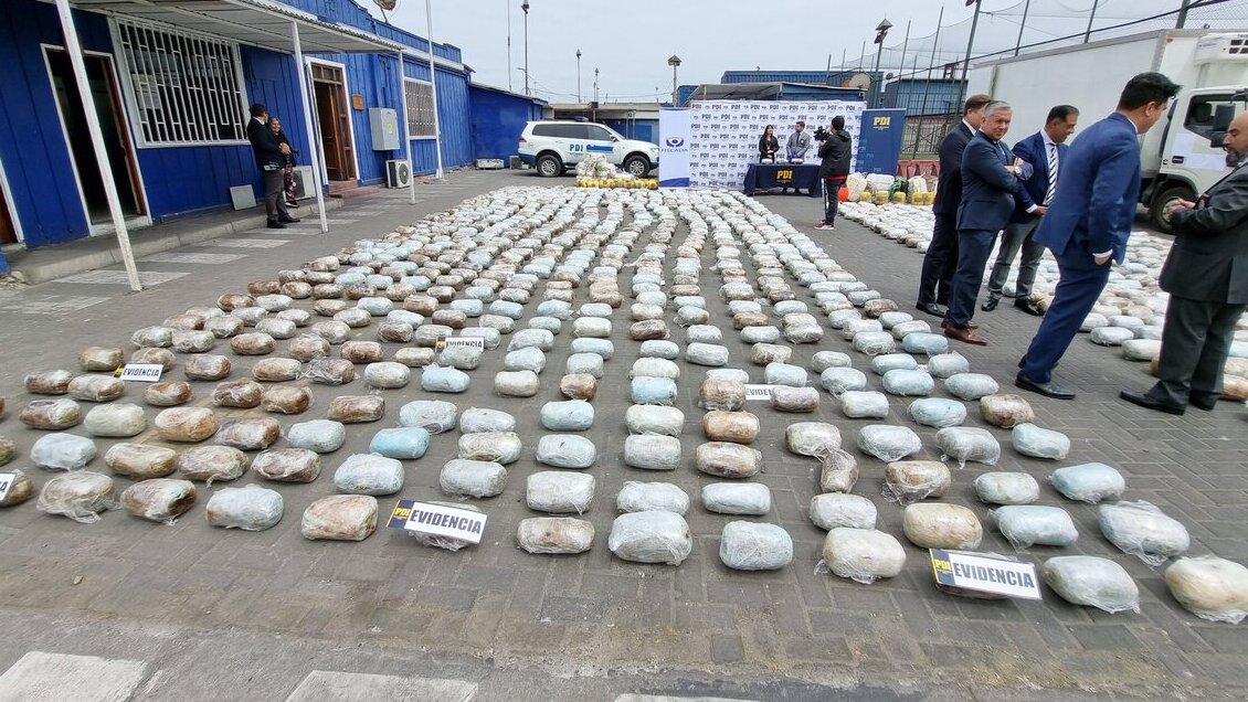 PDI detuvo a seis pescadores artesanales vinculados al tráfico de drogas en Iquique