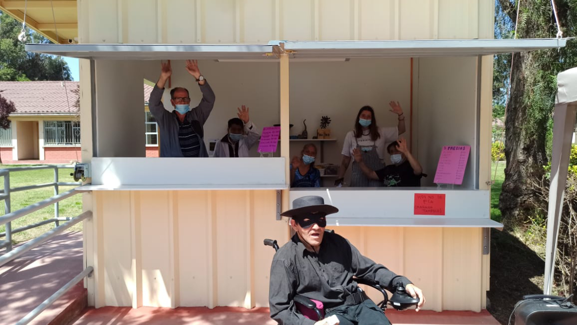 Pequeño Cottolengo abrió 