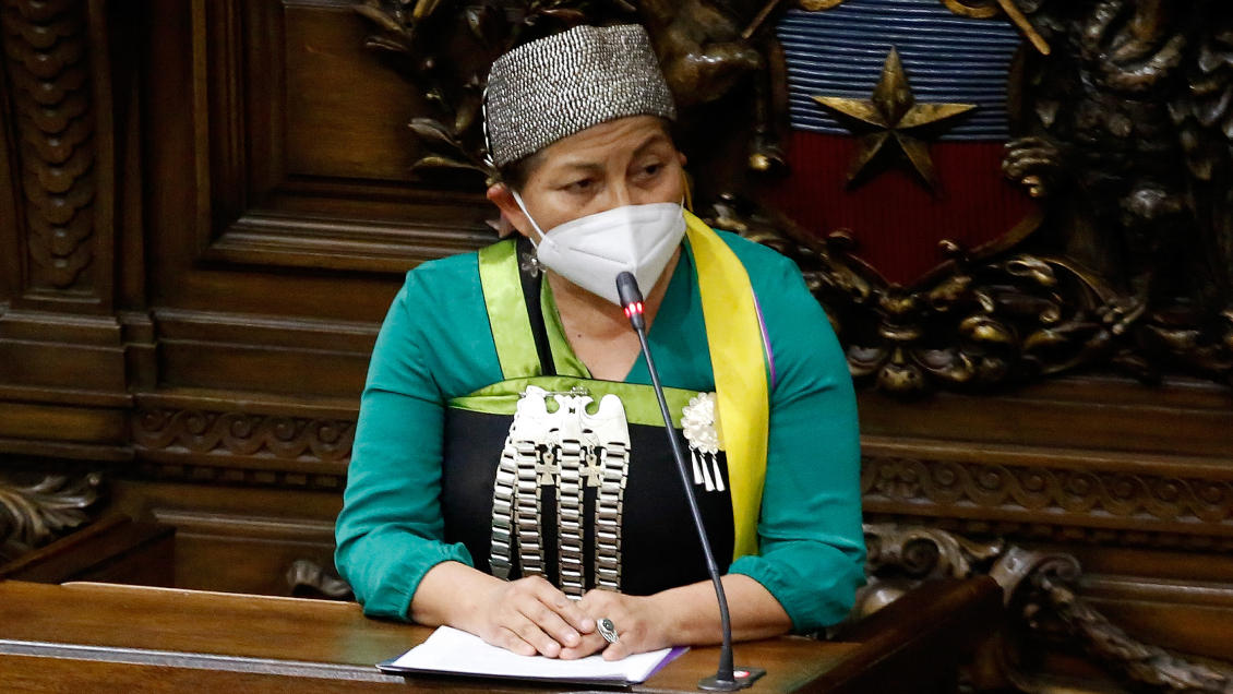 Elisa Loncon a dos meses del triunfo del Rechazo: 