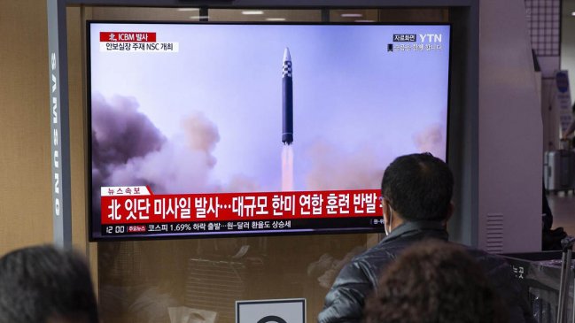 Seúl moviliza aviones de combate al detectar gran despliegue aéreo norcoreano