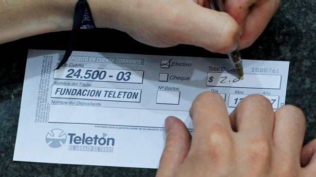 Ya fueron habilitadas las cajas auxiliares para la Teletón en el Metro de Santiago