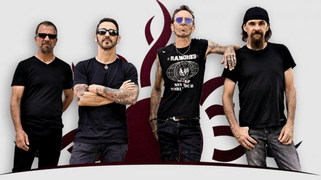 Show de Godsmack se suspendió hasta 2023
