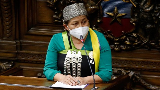 Elisa Loncon a dos meses del triunfo del Rechazo: 