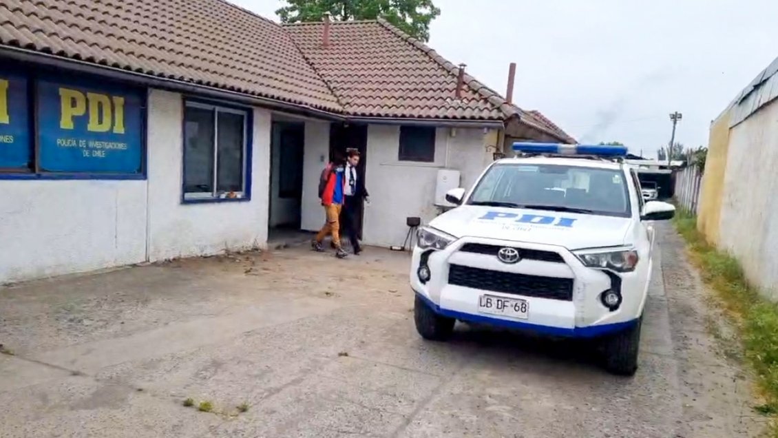 PDI detuvo a presunto autor de homicidio tras riña en Curicó